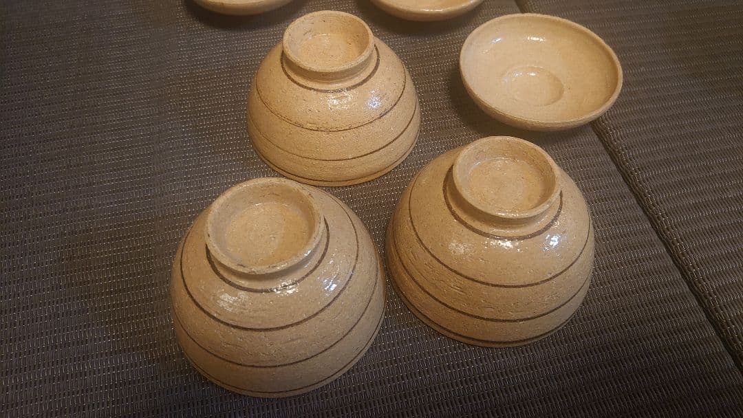 魯山人写 蓋付き陶器 3個セット