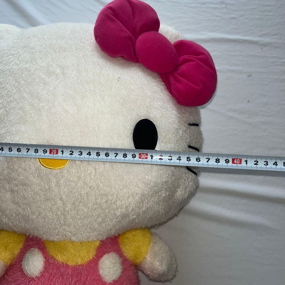 ハローキティ マックスジャンボピンクスタイルぬいぐるみ 約40cm