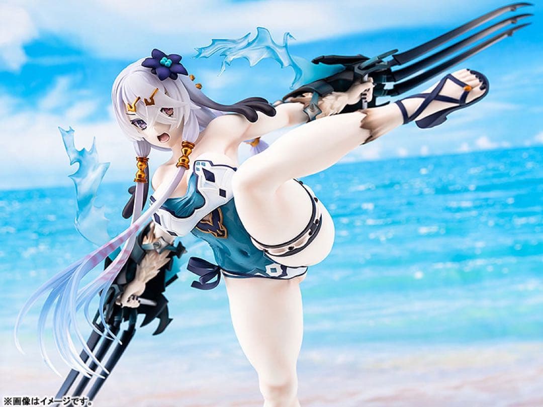 【あみあみ限定特典】 ライザのアトリエ リラ 水着Ver. 1/7 フィギュア