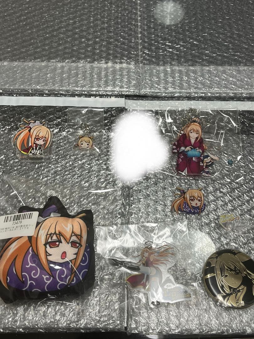 た*ま様 戦国乙女　ドウセツ　グッズ