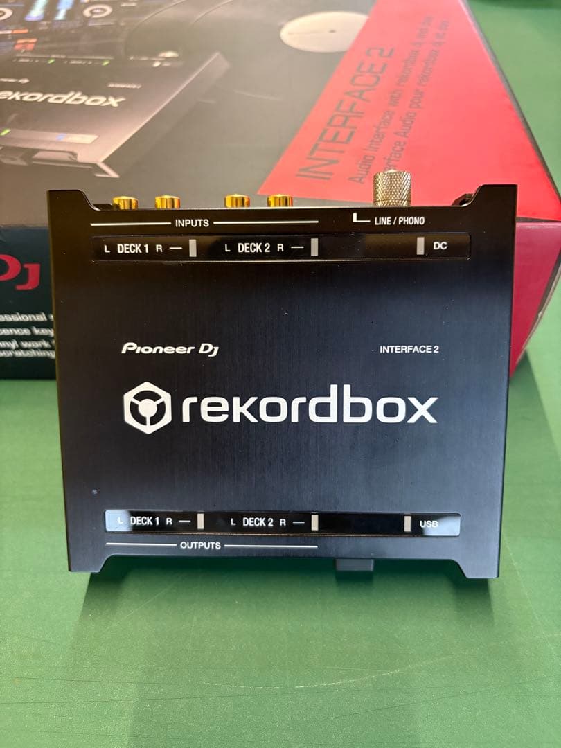 Pioneer DJ INTERFACE 2 オーディオインターフェイス