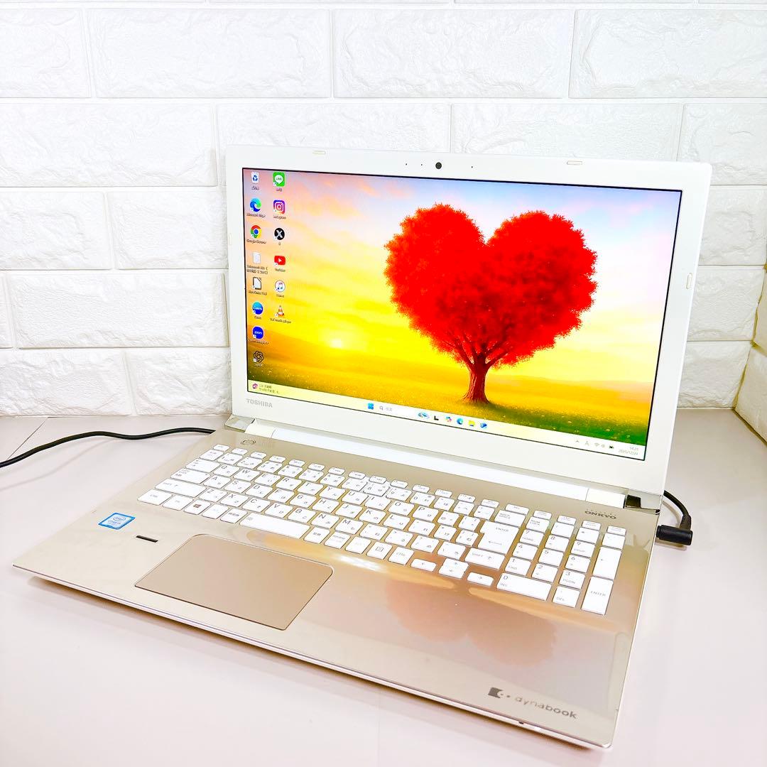 快適SSD Core i5✨フルHD 第7世代 すぐ使える ノートパソコン 東芝