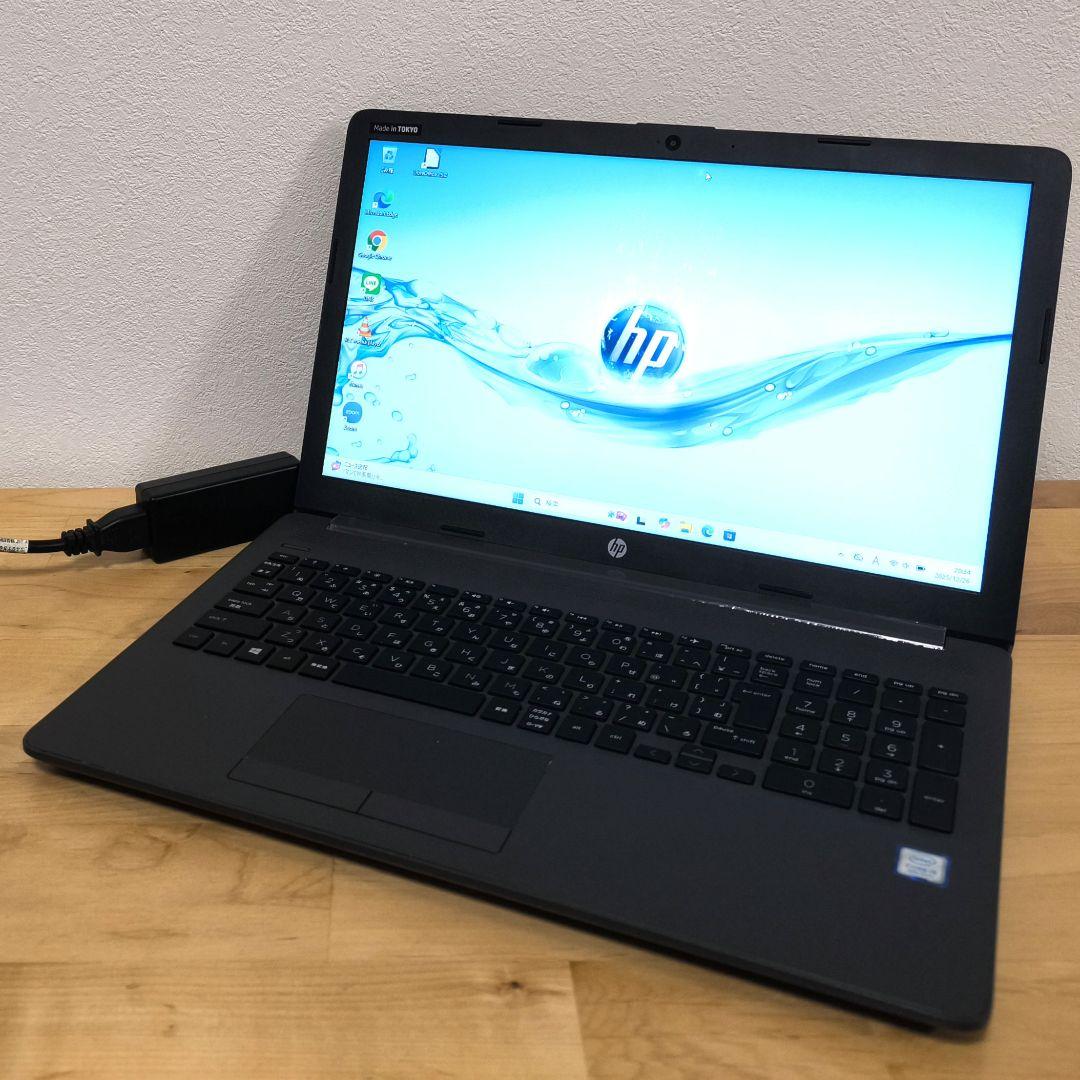 HP 15.6型 ノートPC【i5第8世代】テンキー DVD Windows11