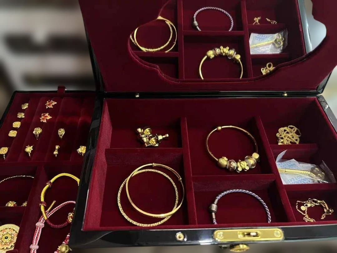 漆器 ジュエリーボックス 宝石箱 小物入れ 和風 高級感