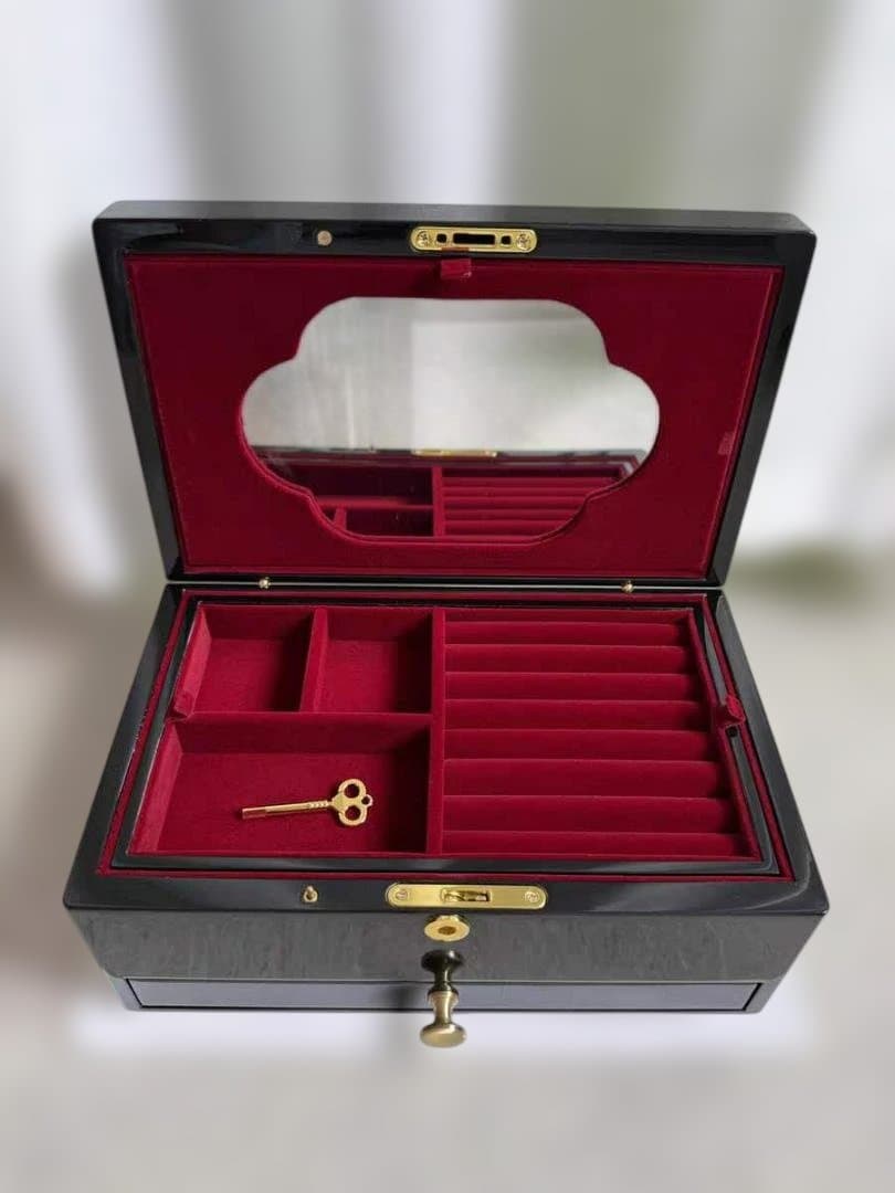 漆器 ジュエリーボックス 宝石箱 小物入れ 和風 高級感