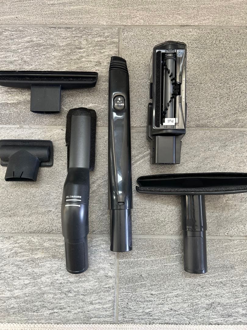 【シャーク掃除機】Shark EVOFLEX & EVOPower セット