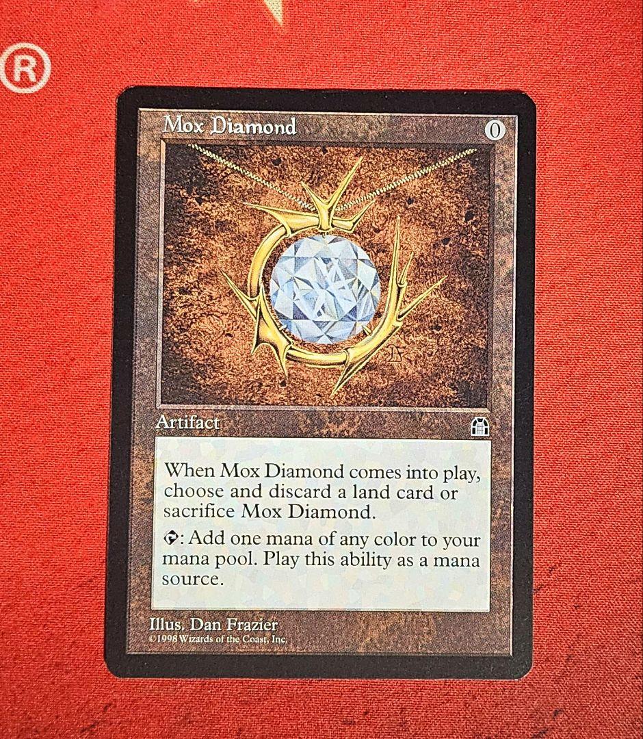 MTG Mox Diamond 英語版　モックスダイアモンド