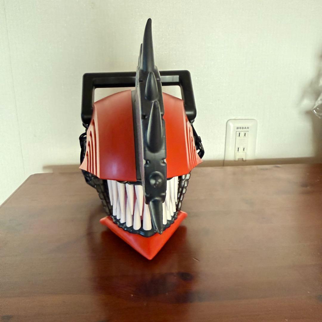 チェンソーマンヘッド型 ポップポーンボックス 未使用