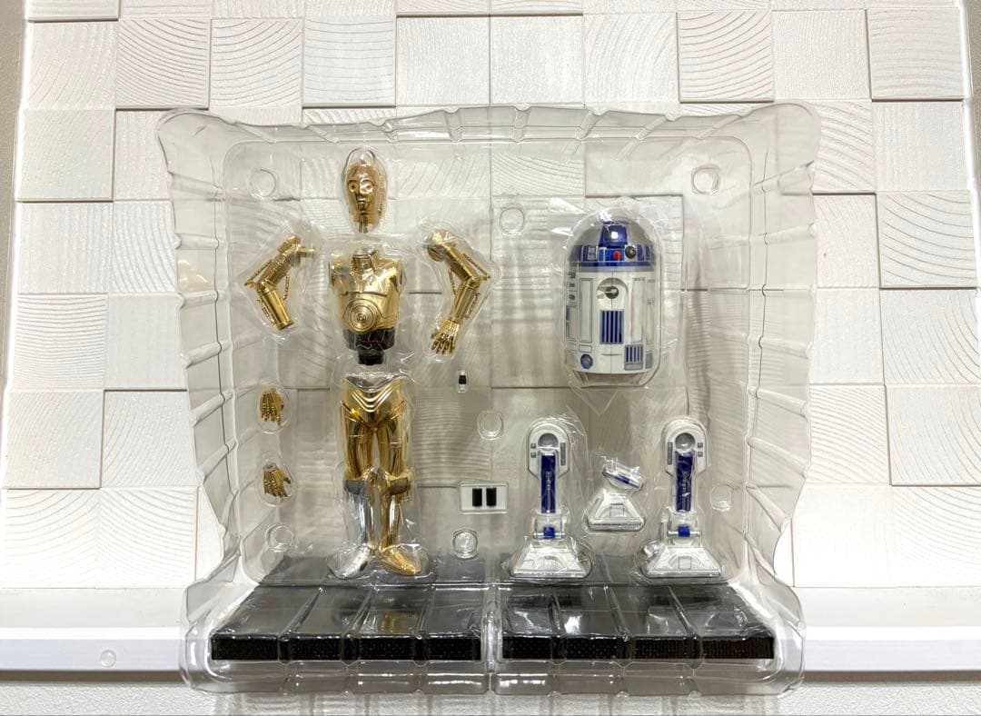 スター・ウォーズ R2-D2 & C-3PO コトブキヤ ARTFX+ 1/10