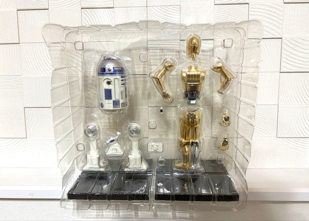 スター・ウォーズ R2-D2 & C-3PO コトブキヤ ARTFX+ 1/10
