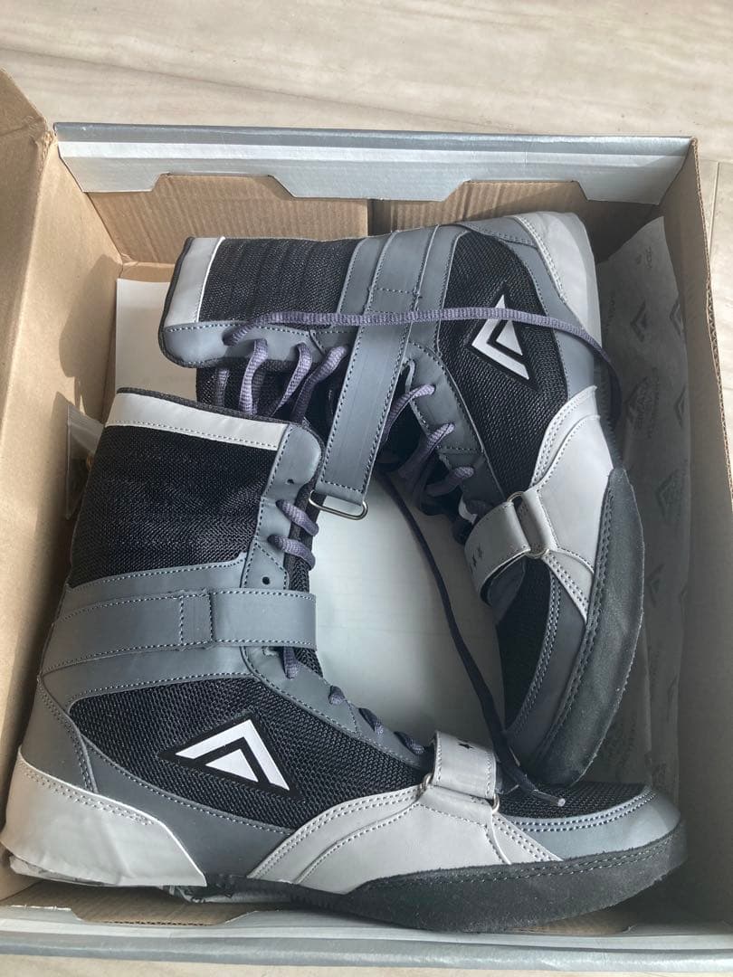 限定AdamsアダムスVプロ　リナレスモデル　ボクシングシューズ　27 新品