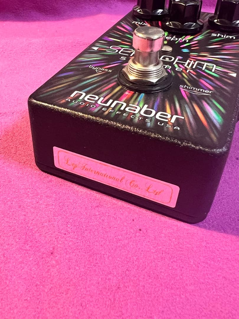 ギター Neunaber audio effects Seraphim shimmer