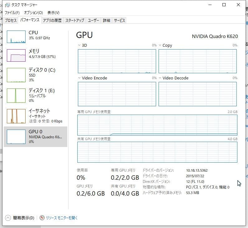グラボ付　DELL ワークステーション