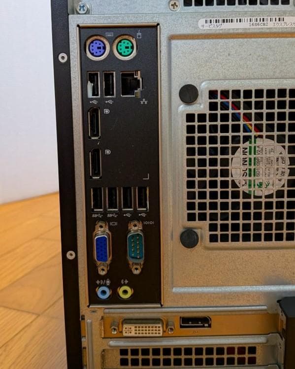 グラボ付　DELL ワークステーション