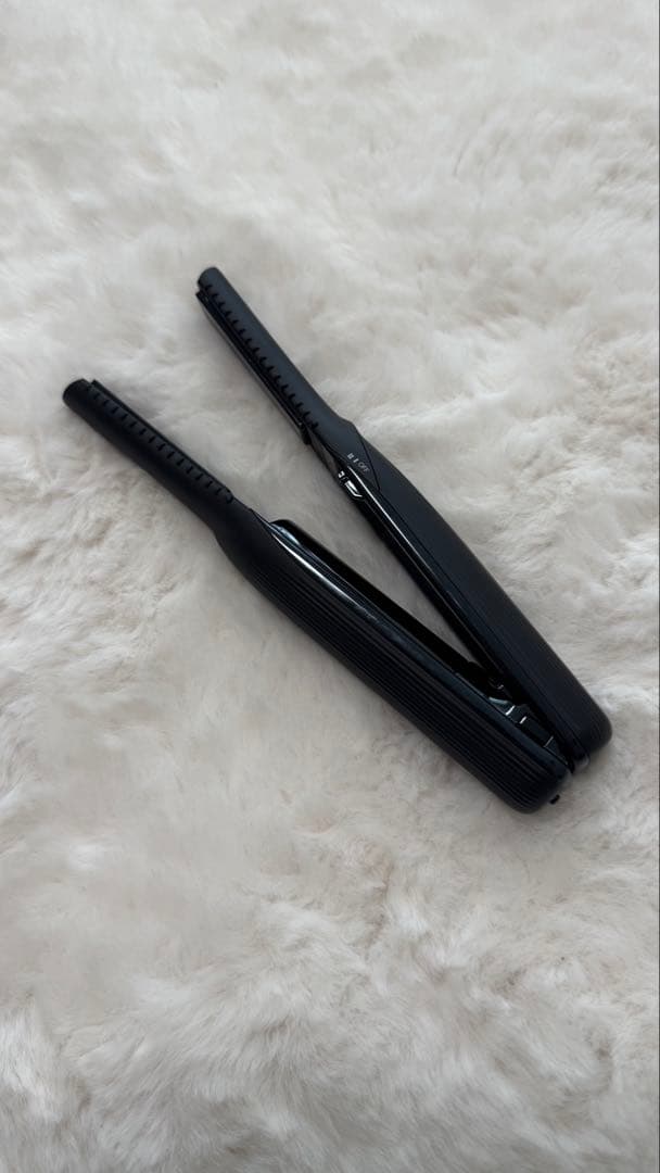 リファ　フィンガーアイロン　ブラック