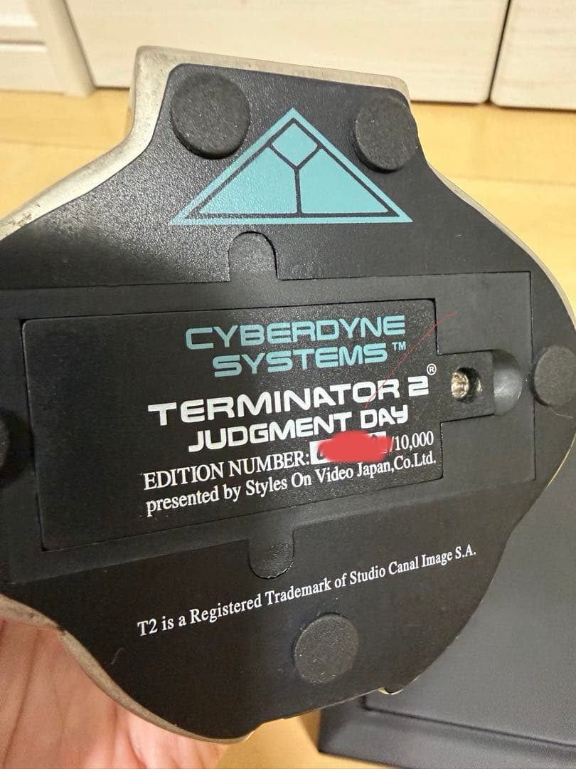 ターミネーター2 エンドスカル ハーフサイズ T2 JUDGMENT DAY