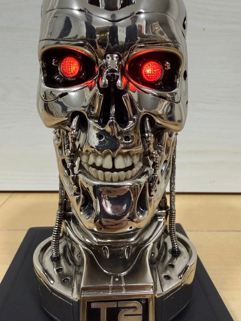 ターミネーター2 エンドスカル ハーフサイズ T2 JUDGMENT DAY