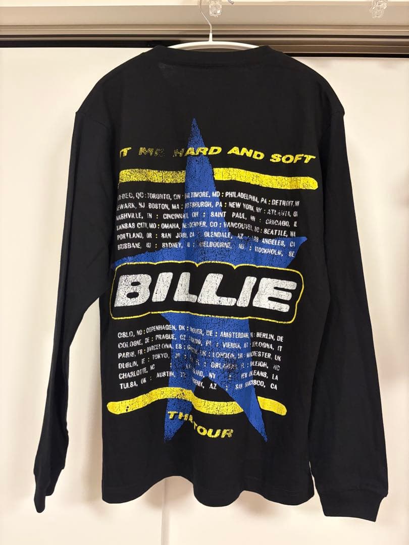 Billie Eilish Long-T Lサイズ AMEX会員限定販売品