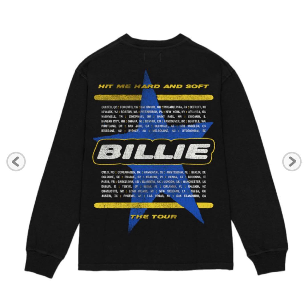 Billie Eilish Long-T Lサイズ AMEX会員限定販売品