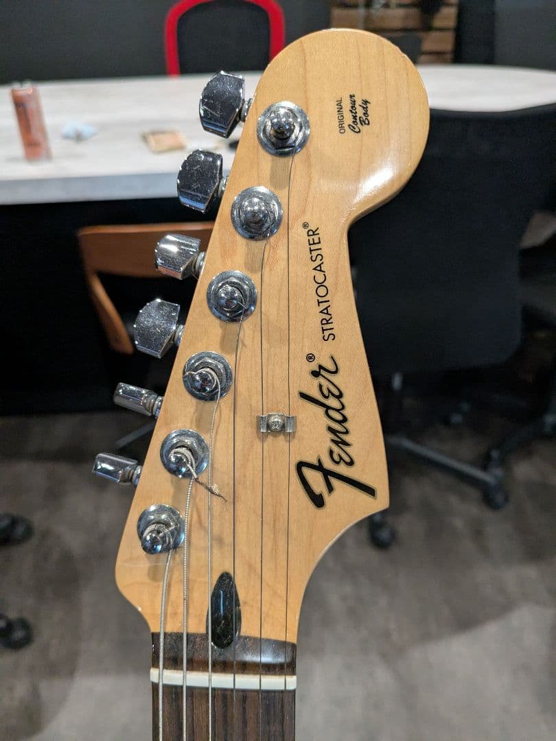 Fender Mexico ストラト　standard エレキギター