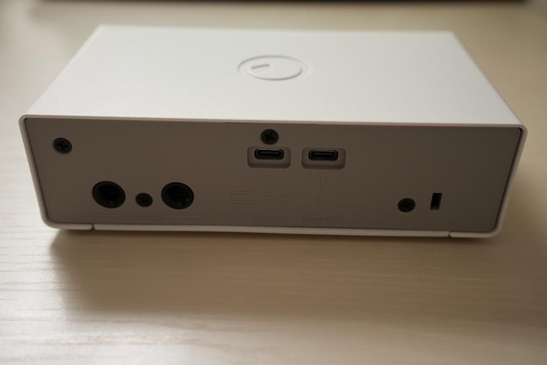 DTM・DAW steinberg ixo22 white