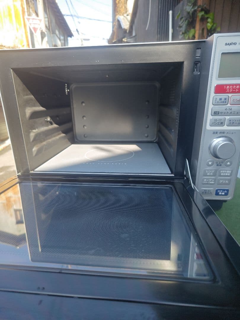 SANYO オーブンレンジ　EMO-TS30C(S) 稼働品　2011年製
