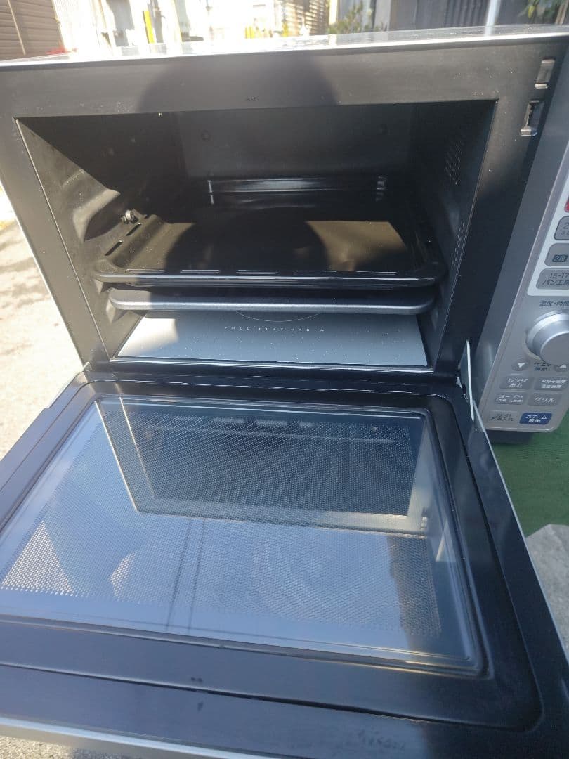 SANYO オーブンレンジ　EMO-TS30C(S) 稼働品　2011年製