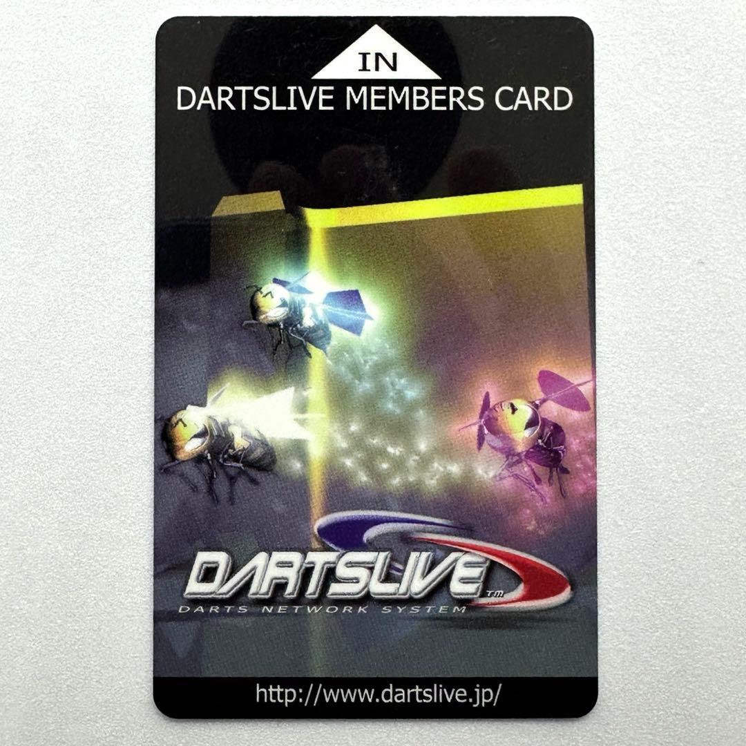 ［DARTSLIVE］ ダーツライブカード 初代アワードレアカード