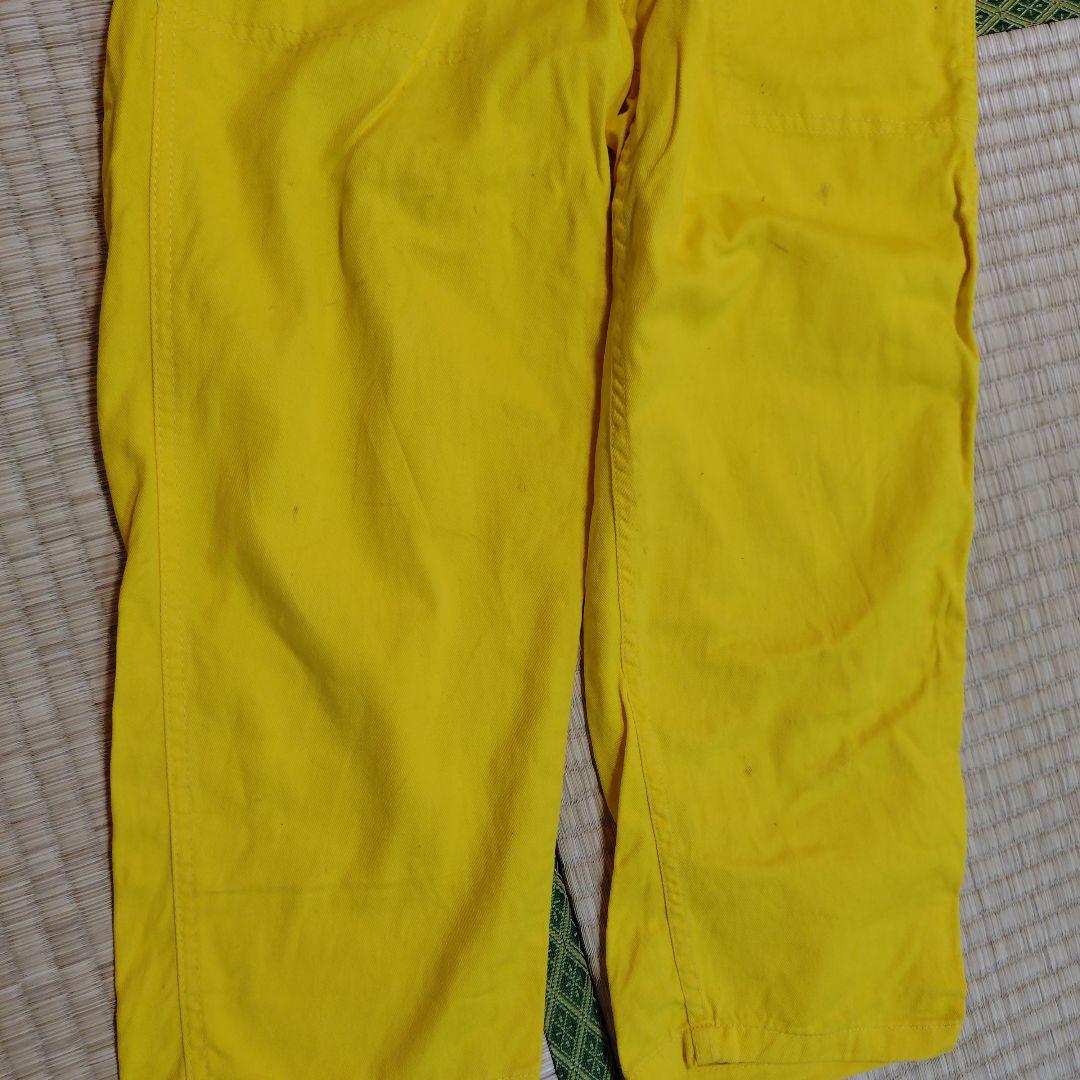 ピクミンなりきり、帽子とオーバーオールセット 130cm、120 ３点セット