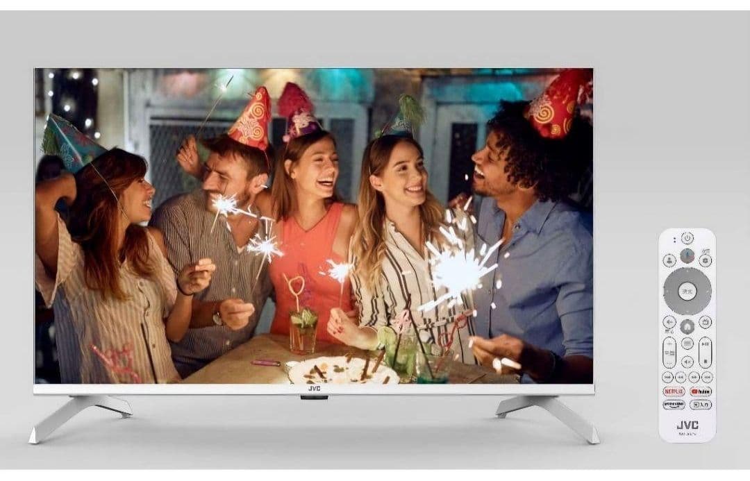 【新品・未開封】JVC　チューナーレステレビ　32型　Google TV