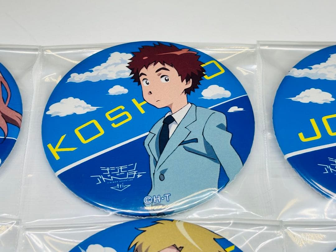 デジモンアドベンチャー マルイアネックス限定 ドでか缶バッジ