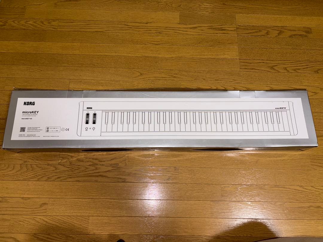 KORG MicroKEY 61 キーボード