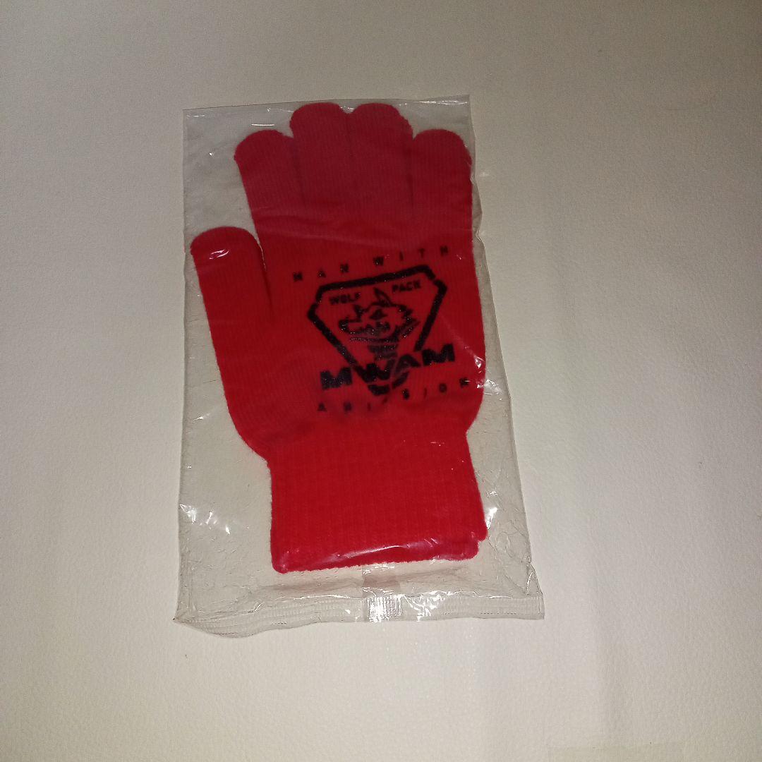 【マンウィズ】ジャンケンジョニー　ウルフテック　Mサイズ　【希少品】