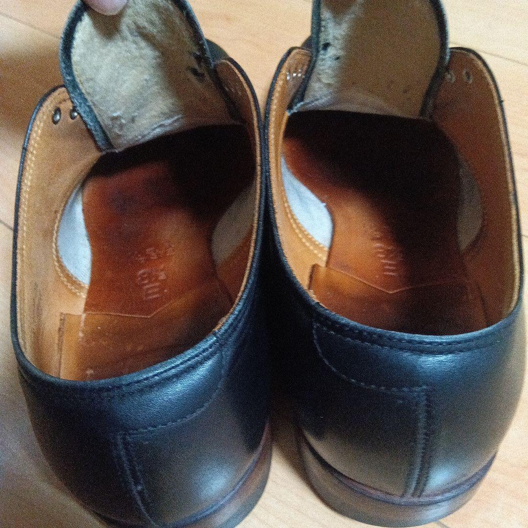 WJバズリクソンズ/ウィリアムギブソン ブラックサービスシューズ