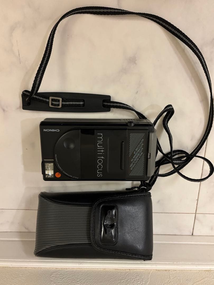 CHINON 3001 auto multi focus コンパクトカメラ