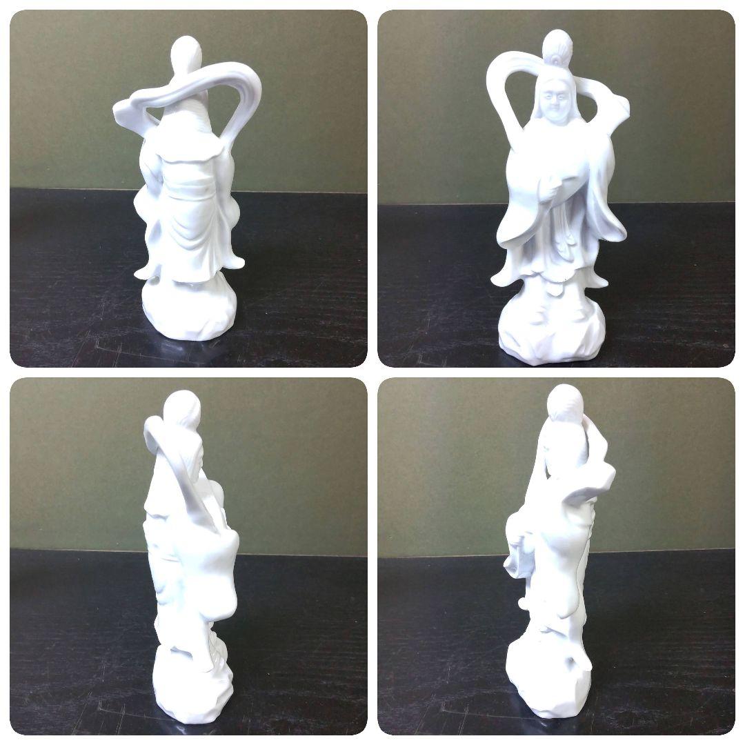 (758)✿難有り★特価★鍋島大五郎窯★白磁七福神置き物★