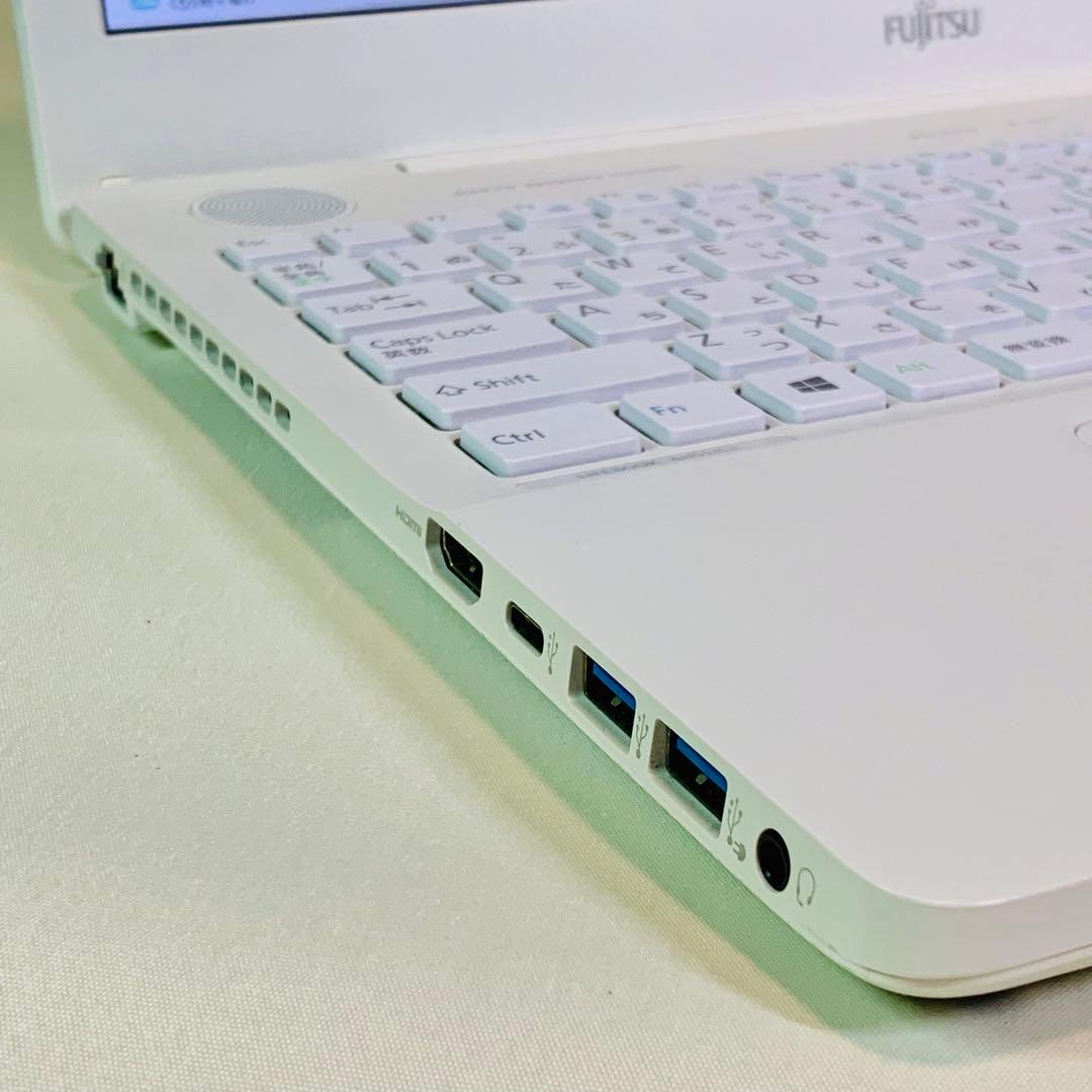 Core i7✨SSD1TB✨16GB✨カメラ✨富士通✨オフィス✨ノートパソコン