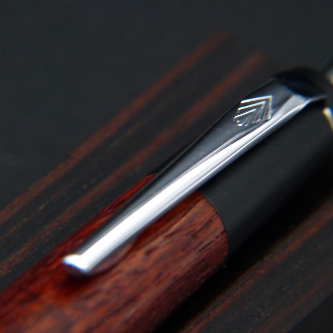 野原工芸 MP かりん 花梨　新型 シャープペンシル