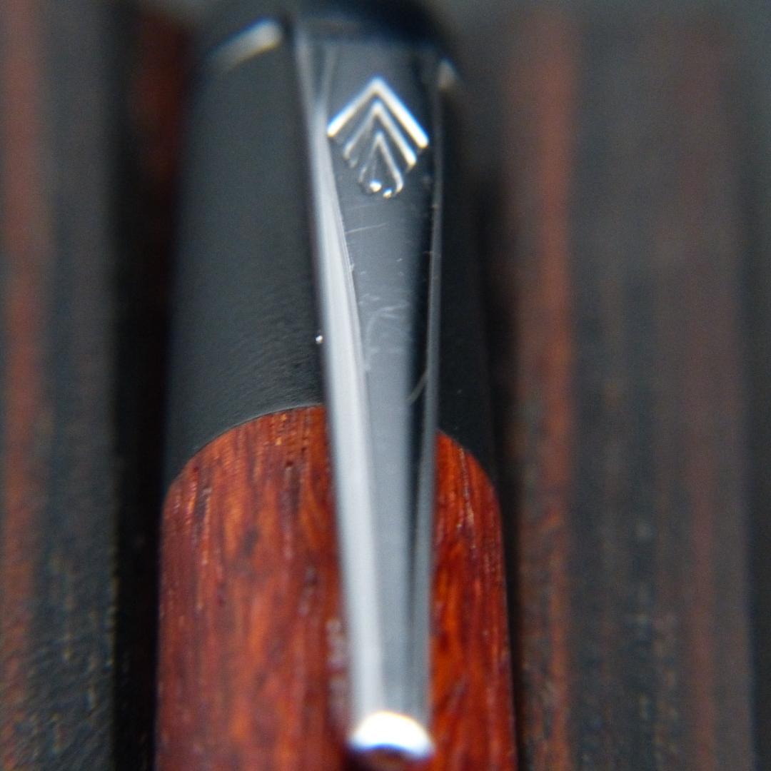 野原工芸 MP かりん 花梨　新型 シャープペンシル