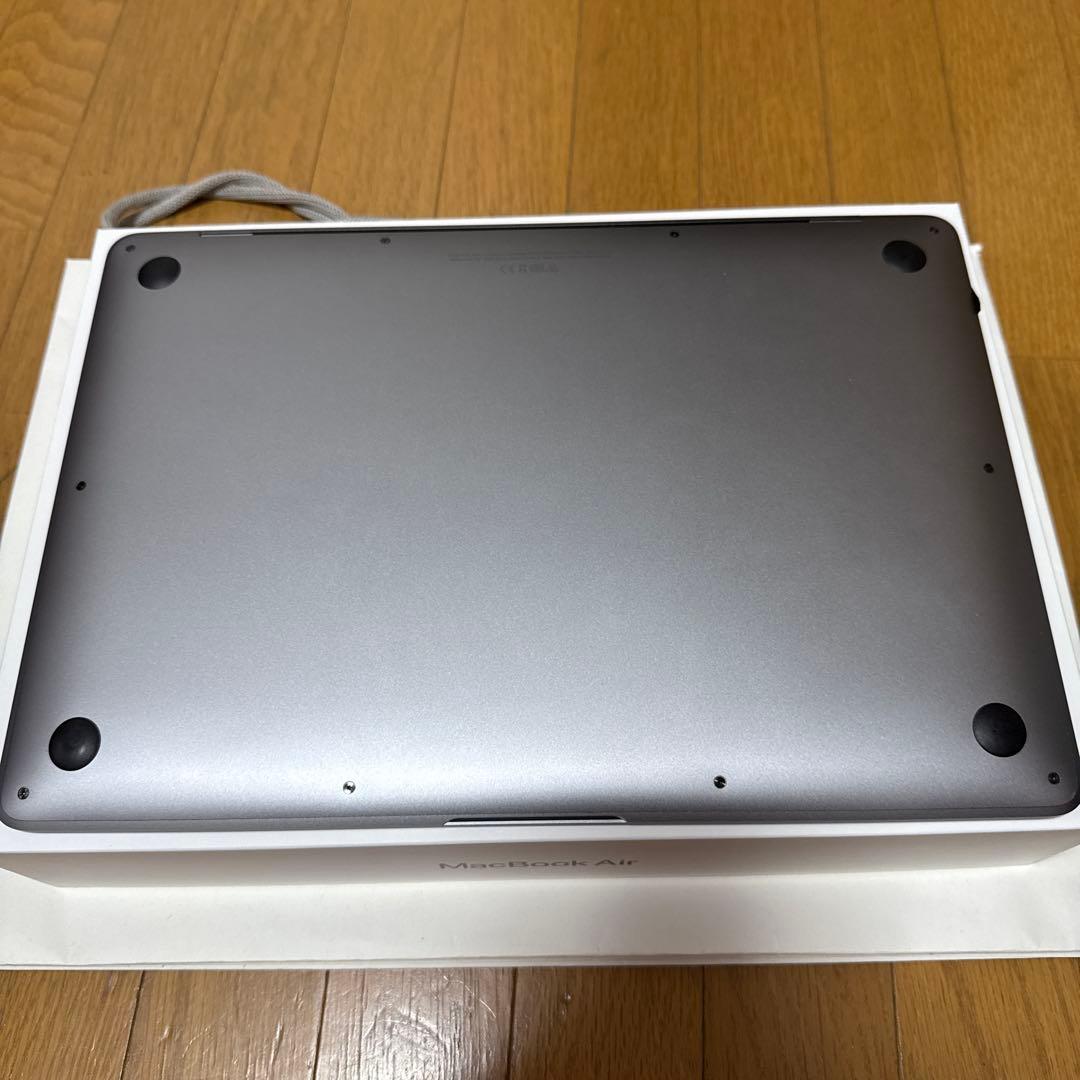 【美品】Apple MacBook Air M1 16GB 1TB care付き