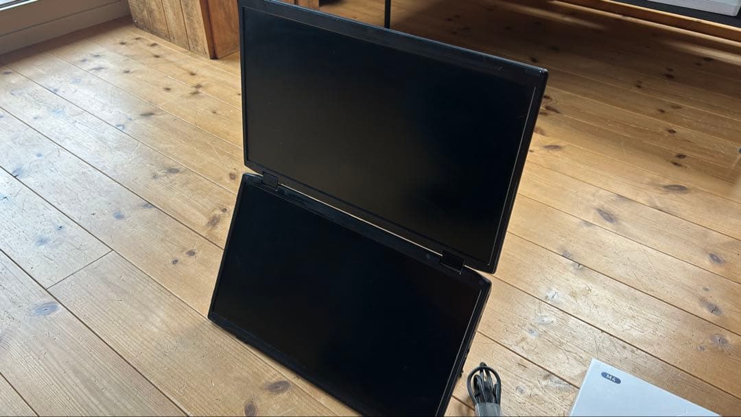 LivElect 21\" 15.6インチ フルHD モニター M4