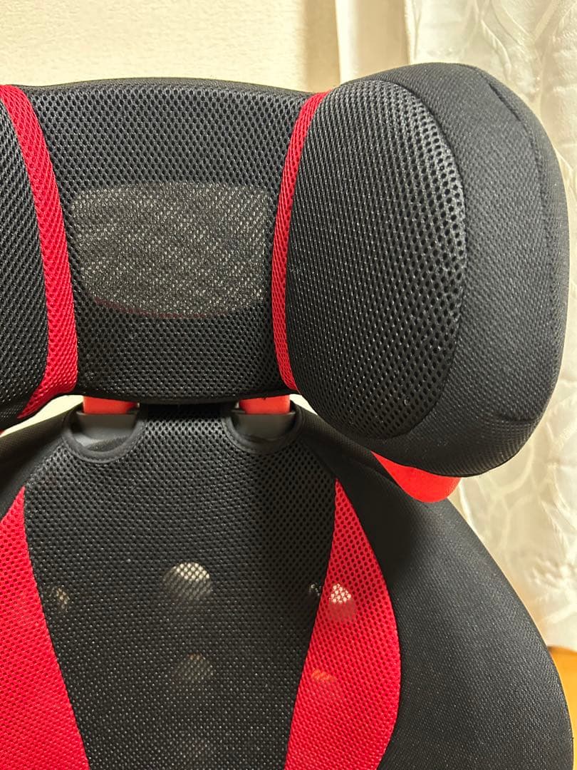 【説明書付】エールべべ サラット3ステップクワトロST ジュニアシート