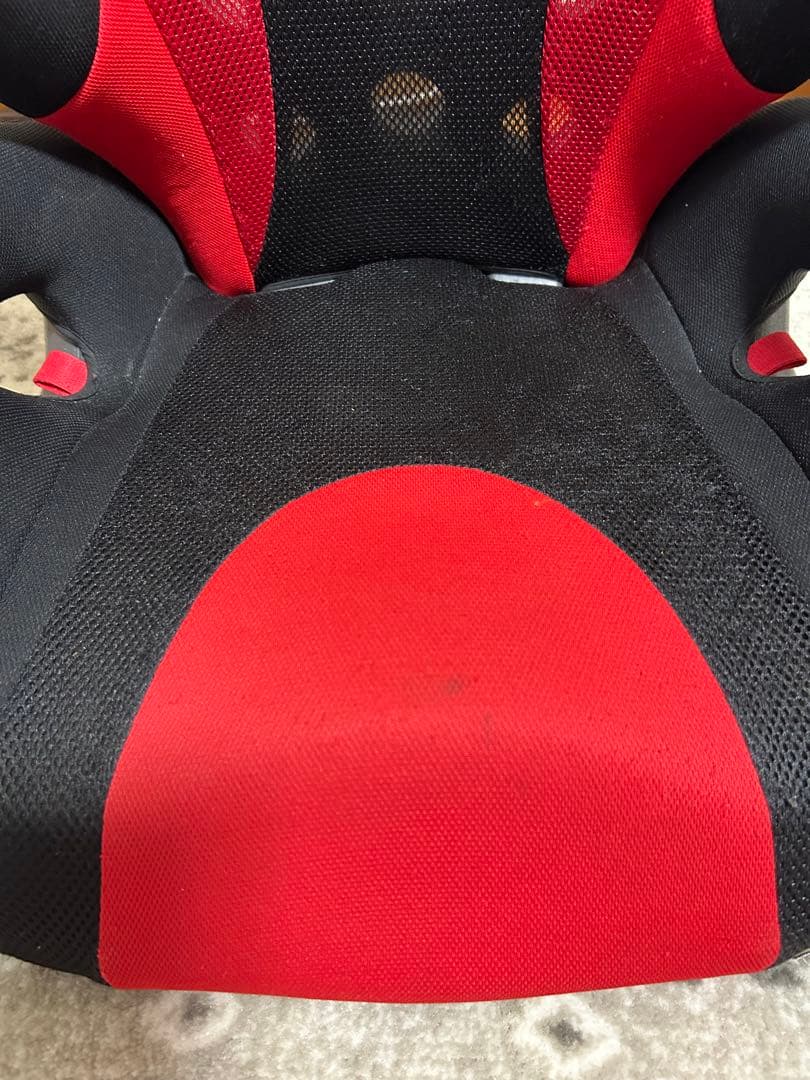 【説明書付】エールべべ サラット3ステップクワトロST ジュニアシート