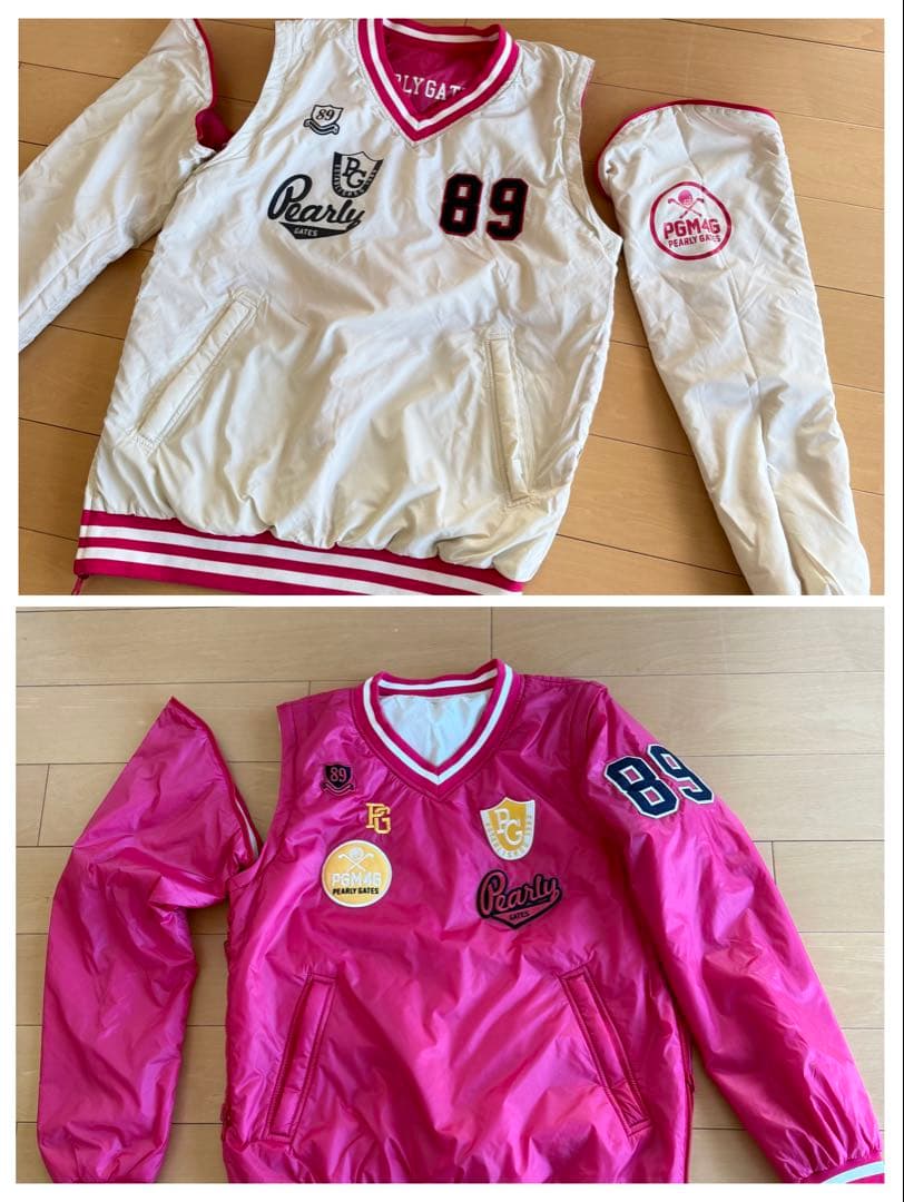 美品⭐️Pearly Gates パーリーゲイツ4way スニード⭐️リバーシブル