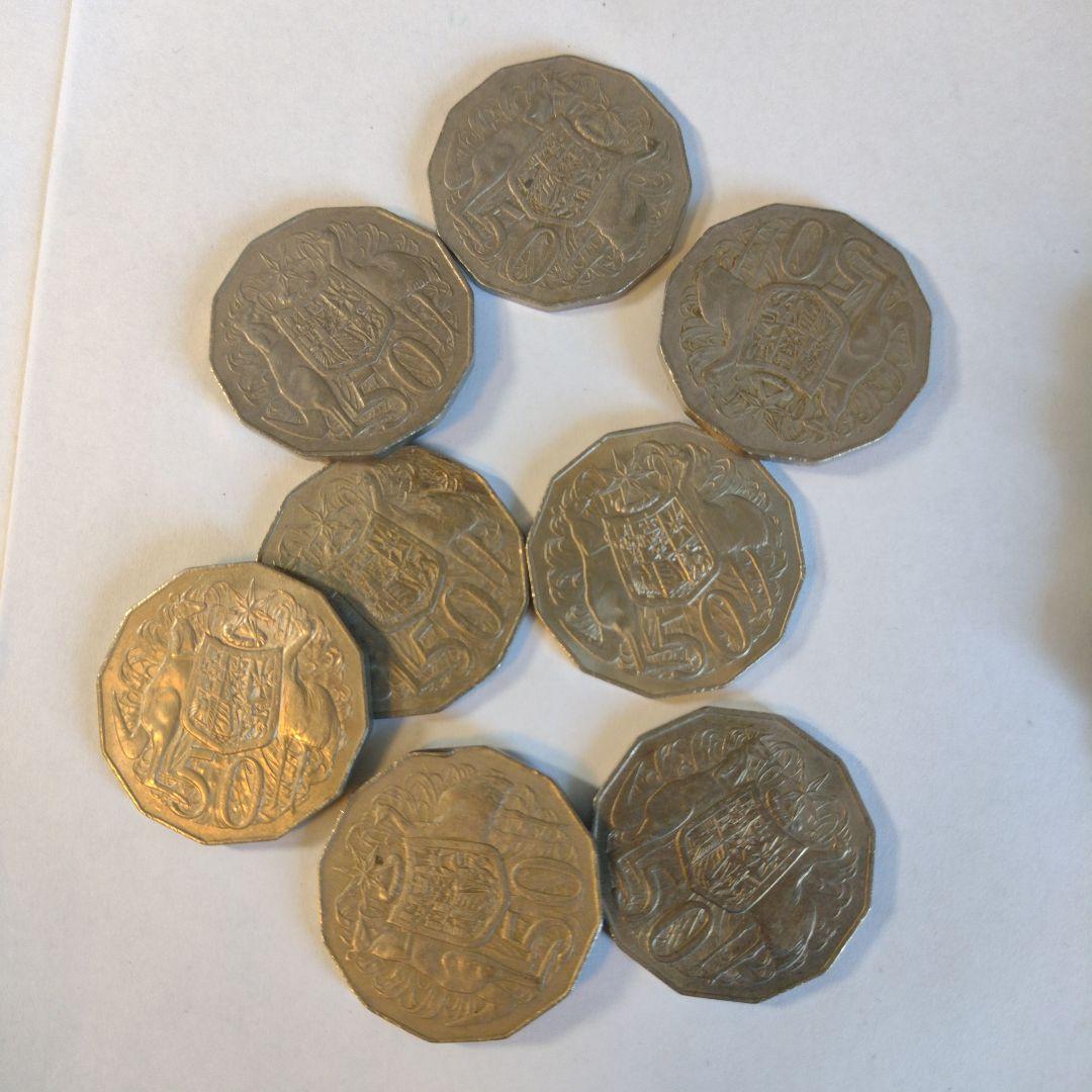 まとめ買い  オーストラリア 95ドル硬貨