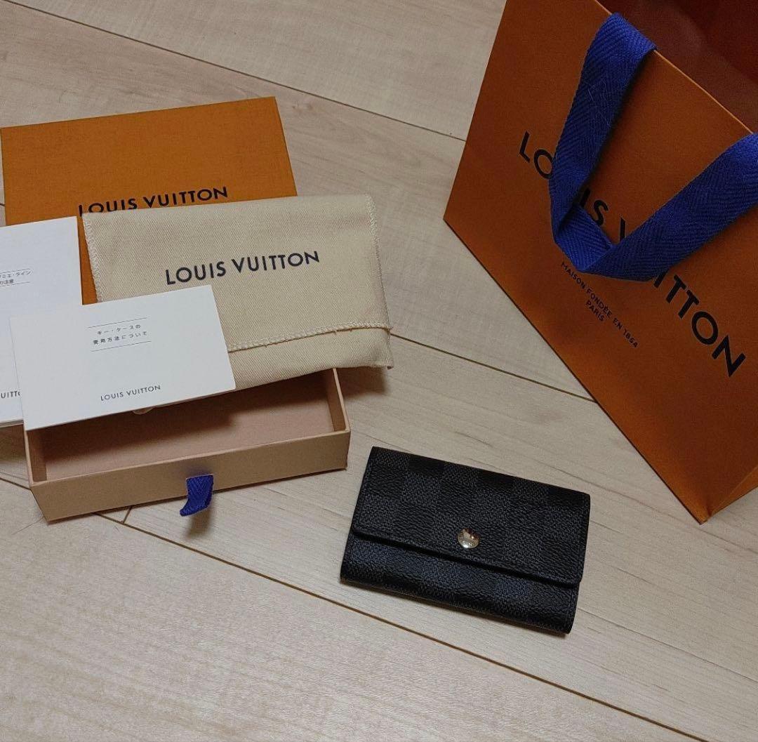 ルイヴィトン LOUISVUITTON キーケース お値下げ