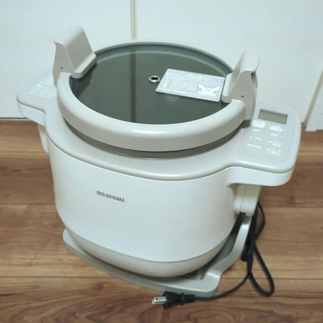 リニューアル版、自動かくはん調理鍋