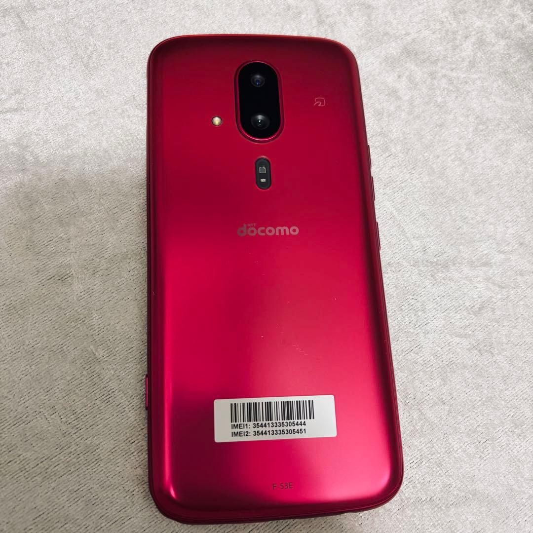 【美品】docomo らくらくスマートフォン F-53E ピンク　週末価格