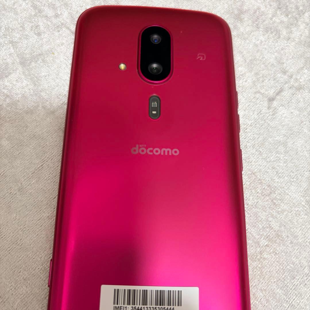 【美品】docomo らくらくスマートフォン F-53E ピンク　週末価格