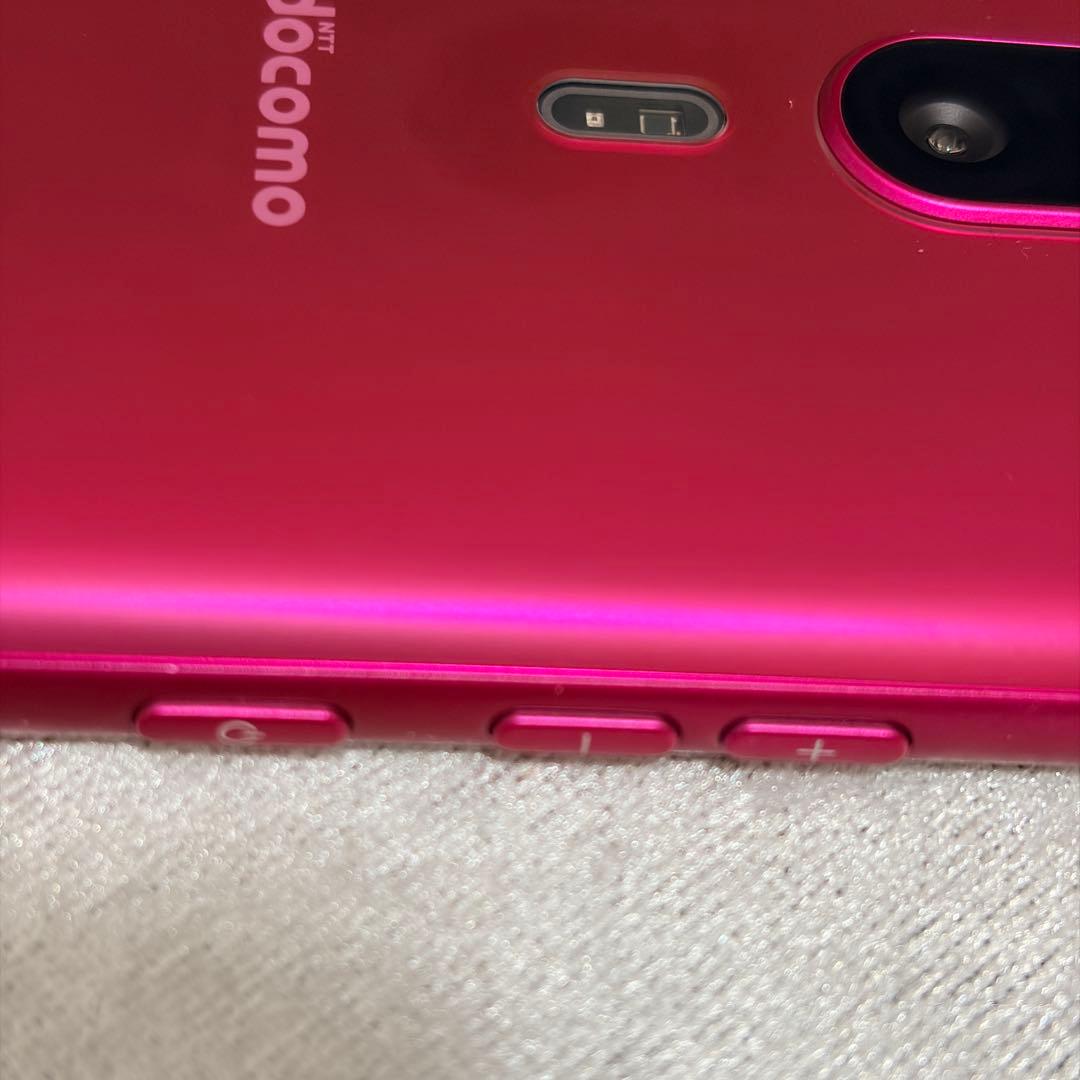 【美品】docomo らくらくスマートフォン F-53E ピンク　週末価格